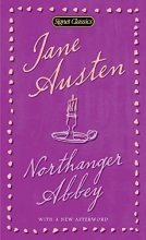 Cover art for Northanger Abbey (Signet Classics)