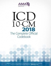 Cover art for ICD-10-CM 2018: The Complete Official Codebook (Icd-10-Cm the Complete Official Codebook)