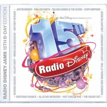 Cover art for Radio Disney Jams 15th B-Day Edition