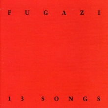 Cover art for 13 Songs