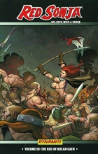 Cover art for The Rise of Gath (Red Sonja: She-Devil with a Sword, Vol. 3)