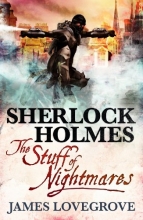 Cover art for Sherlock Holmes: The Stuff of Nightmares