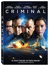 Cover art for Criminal [DVD + Digital]