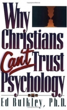 Cover art for Why Christians Can't Trust Psychology
