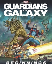 Cover art for Guardians of the Galaxy: Beginnings