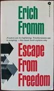 Cover art for Escape from Freedom