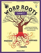 Cover art for The Critical Thinking Word Roots Level 1 School Workbook