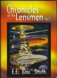 Cover art for Chronicles of the Lensmen, Volume 1 (Triplanetary, First Lensman, Galactic Patrol )