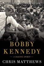 Cover art for Bobby Kennedy: A Raging Spirit