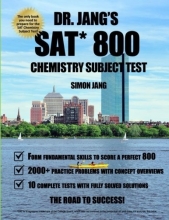 Cover art for Dr. Jang's SAT 800 Chemistry Subject Test