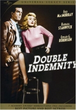 Cover art for Double Indemnity (AFI Top 100)