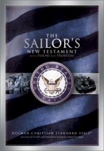 Cover art for The Sailor's New Testament With Psalms and Proverbs: Holman Christian Standard Bible with Special Prayer and Devotional Section for NavyPersonnel, Black Bonded Leather