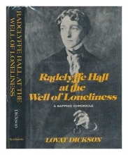 Cover art for Radclyffe Hall at The well of loneliness: A sapphic chronicle