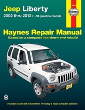 Cover art for Jeep Liberty 2002 thru 2012: All gasoline models (Haynes Repair Manual)