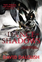 Cover art for A Dance of Shadows (Shadowdance 4)