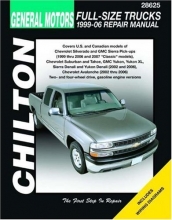 Cover art for GM Full-Size Trucks, 1999-06 Repair Manual (Chilton's Total Car Care Repair Manual)