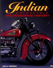 Cover art for Indian Motorcycle Photographic History