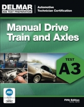 Cover art for ASE Test Preparation- A3 Manual Drive Trains and Axles (ASE Test Preparation: Automobile Certification Series)