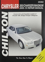 Cover art for Chilton Total Car Care Chrysler 300, Charger & Magnum, 2005-2010 Repair Manual (Chilton's Total Car Care Repair Manuals)