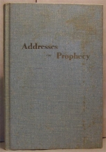 Cover art for Addresses on Prophecy