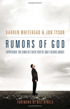 Cover art for Rumors of God: Experience the Kind of Faith Youve Only Heard About