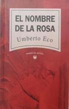 Cover art for El nombre de la rosa