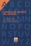Cover art for Aspectos de Sintaxis del Espaol