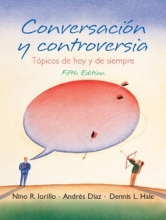 Cover art for Conversacion y controversia: Topicos de hoy y de siempre (5th Edition)