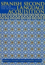 Cover art for Spanish Second Language Acquisition: State of the Science