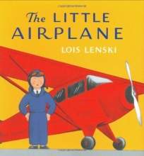 Cover art for The Little Airplane (Lois Lenski Books)