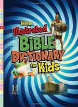 Cover art for Holman Illustrated Bible Dictionary for Kids (Holman Reference)