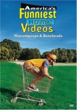 Cover art for America's Funniest Home Videos: Nincompoops and Boneheads