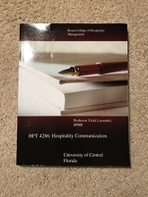 Cover art for Hospitallity Communications HFT 4286 Rosen College of Hospitality Management