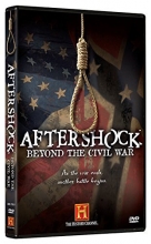 Cover art for Aftershock: Beyond The Civil War [DVD]