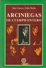 Cover art for Arciniegas de cuerpo entero (Documento) (Spanish Edition)