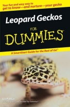 Cover art for Leopard Geckos For Dummies