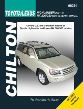 Cover art for Chiltons Toyota/Lexus