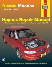 Cover art for Nissan Maxima 1993 thru 2008 (Hayne's Automotive Repair Manual)
