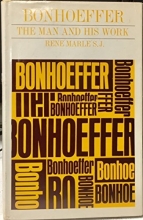 Cover art for Bonhoeffer; the man and his work