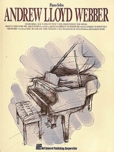 Cover art for Andrew Lloyd Webber For Piano