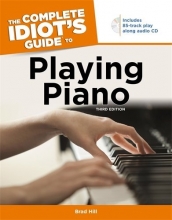 Cover art for The Complete Idiot's Guide to Playing Piano, 3rd Edition