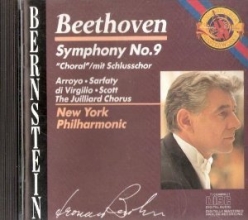 Cover art for Beethoven: Symphony No. 9 - Choral, Op. 125