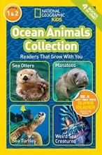 Cover art for National Geographic Readers: Ocean Animals Collection