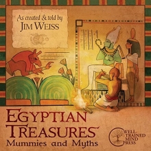 Cover art for Egyptian Treasures: Mummies and Myths