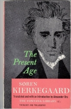 Cover art for The Present Age and Of the Difference Between a Genius and an Apostle (The Fontana Library: Theology and Philosophy)