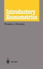 Cover art for Introductory Econometrics