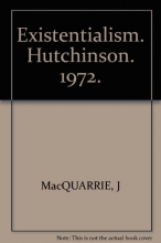 Cover art for Existentialism (Theological Resources)
