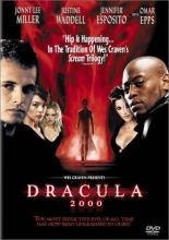 Cover art for Dracula 2000