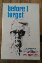Cover art for Before I forget,