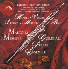 Cover art for Oboe Concertos